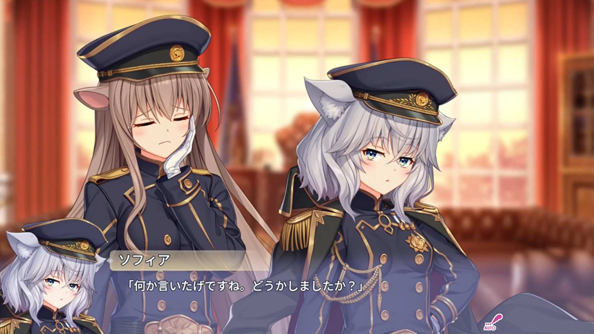 【Archive】アントリPW 好評予約受付中⚜️  作中のワンシーンをチラ見せ🐈‍⬛🐑