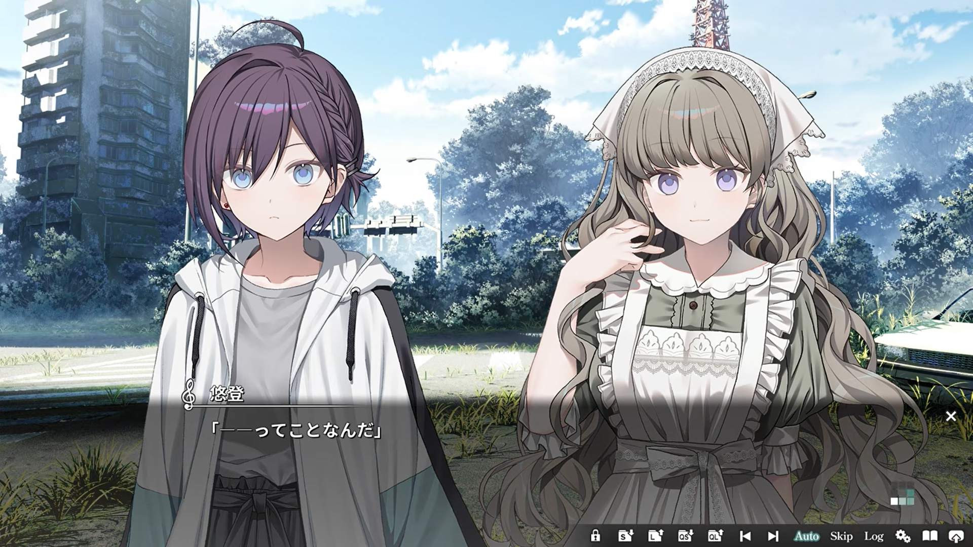 発売まで2日！『KANADE』プロローグ動画