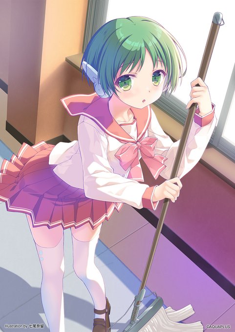 【アクアプラス】『ToHeart』🎨イラストリレー5日目