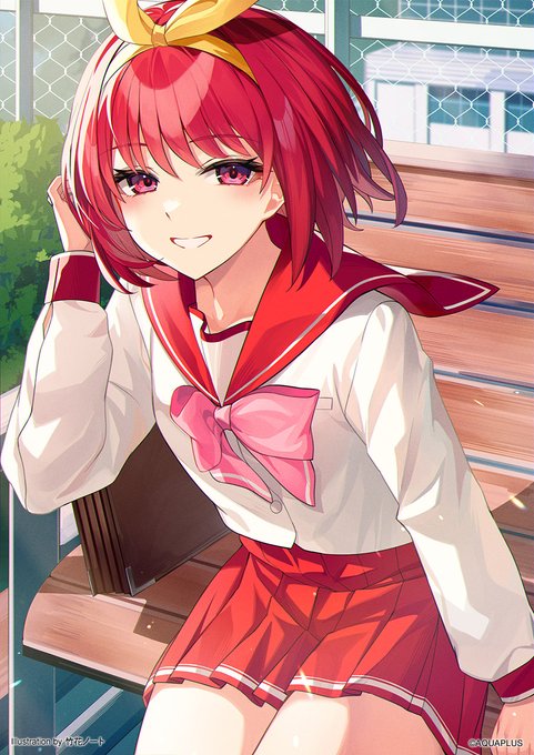 【アクアプラス】『ToHeart』🎨イラストリレー7日目
