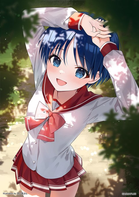 【アクアプラス】『ToHeart』🎨イラストリレー8日目