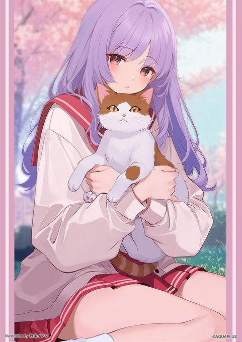 【アクアプラス】『ToHeart』🎨イラストリレー1日目