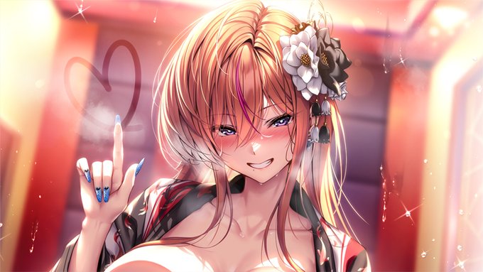 【あざらしそふと】『アマカノ3』のHPにて、描き下ろし特典の彩色版を更新いたしました！