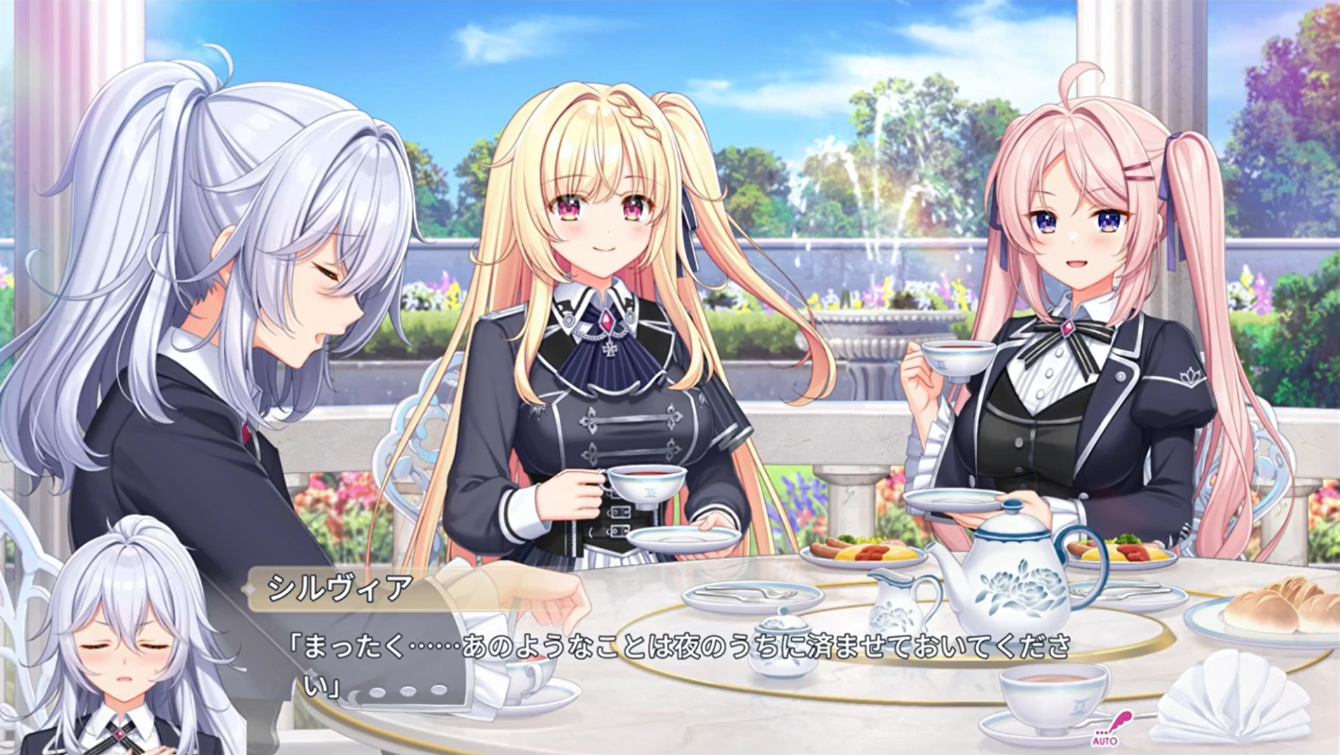【Archive】アントリPW 好評予約受付中⚜️ 作中のワンシーンをチラ見せ🎀