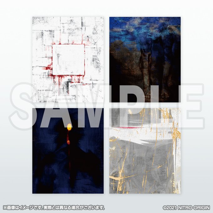 【ニトロキラル】「スロウ・ダメージ生原画展 euphoriaキャンバスカード」好評発売中🎨