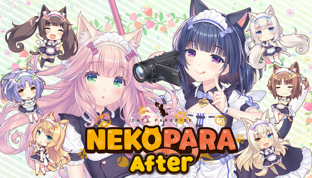 『ネコぱらAfter』 Steamで今夜0時から配信開始です！