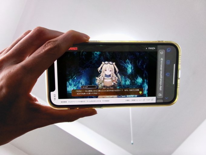 【BugBug】きゃべつそふと『ジュエリー・ナイツ・アルカディア』ブラウザ版をiPhoneでプレイ‼️