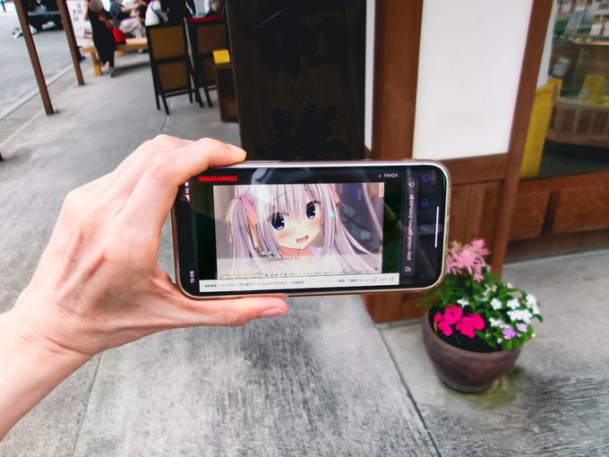【BugBug】まどそふと『ハミダシクリエイティブRe:Re:call』ブラウザ版をiPhoneでプレイ‼️