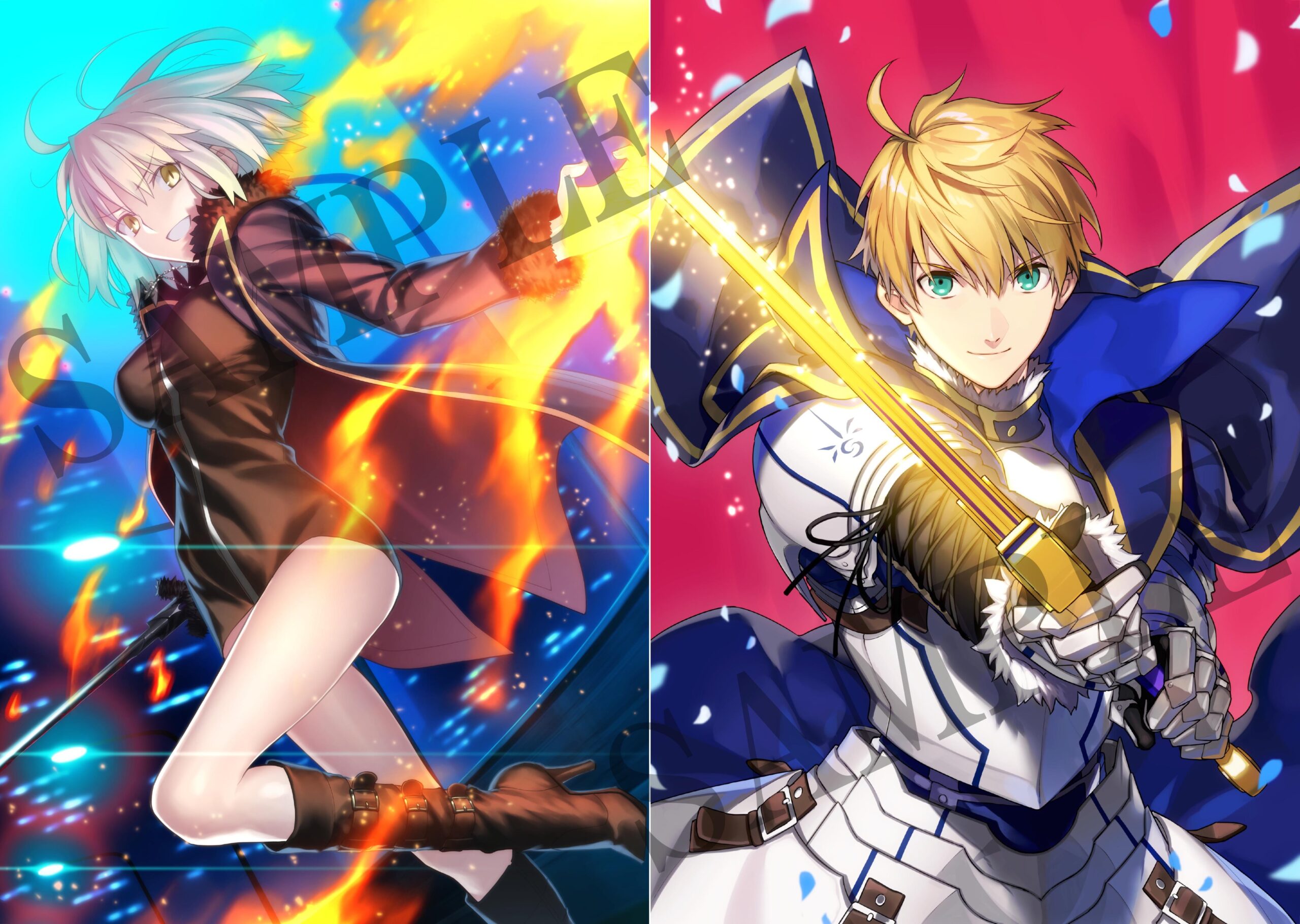 【TYPE-MOON】Fate/Grand Order Servant Art Works & Chronicle『最終再臨画集』予約受付中！