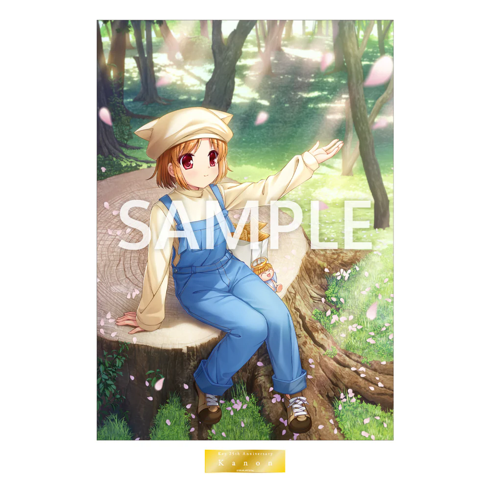 【VA STORE】「Key25th Kanon 複製イラスト」📢好評販売中✨