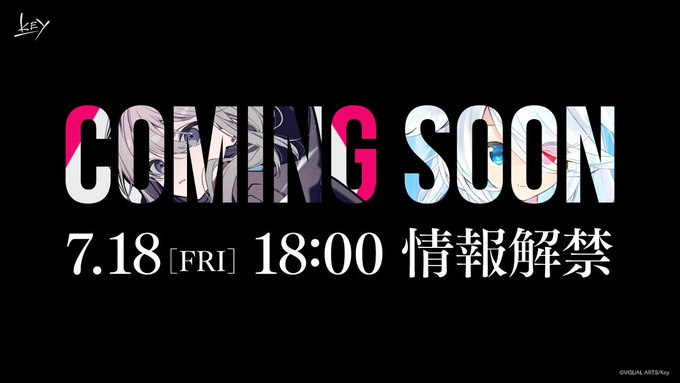 【Key】COMING SOON