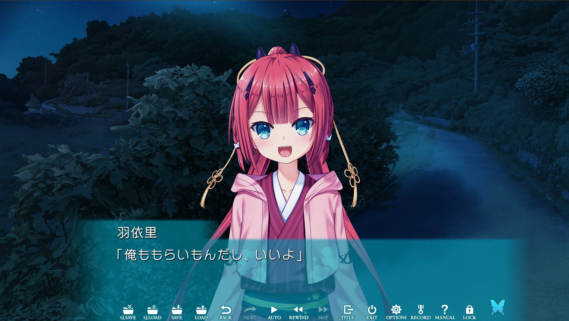 【Key】『Summer Pockets REFLECTION BLUE』UI周りアップデートの第一弾と致しまして、ショートカットの表示が行えるアップデートを行いました。