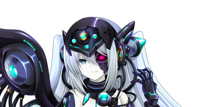 【ZION】7月の立ち絵は【聖光天使ノエル・機械悪堕ち】です【Ci-en】