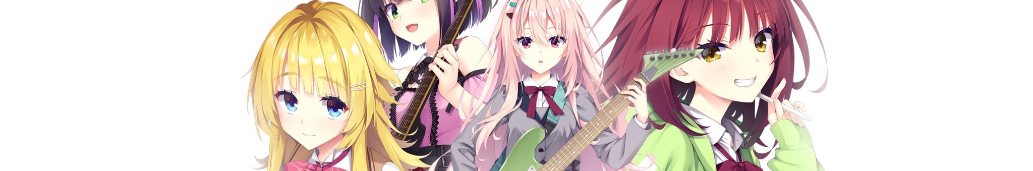 【ゆずソフト】最新作『ライムライト・レモネードジャム』劇中バンド「レモネードファクトリー」のＭＶ🎆『幻灯花火』🎆を公開！