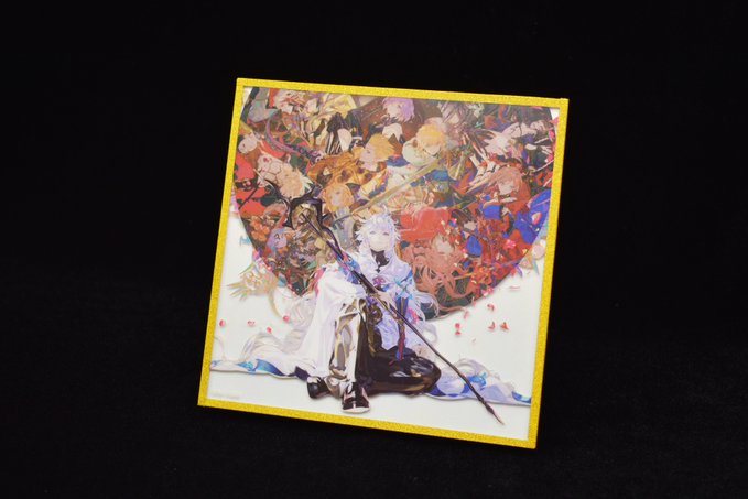 『Fate/Grand Order Servant Art Works & Chronicle』チケットバンドル『グリッターアクリル色紙』をご紹介！