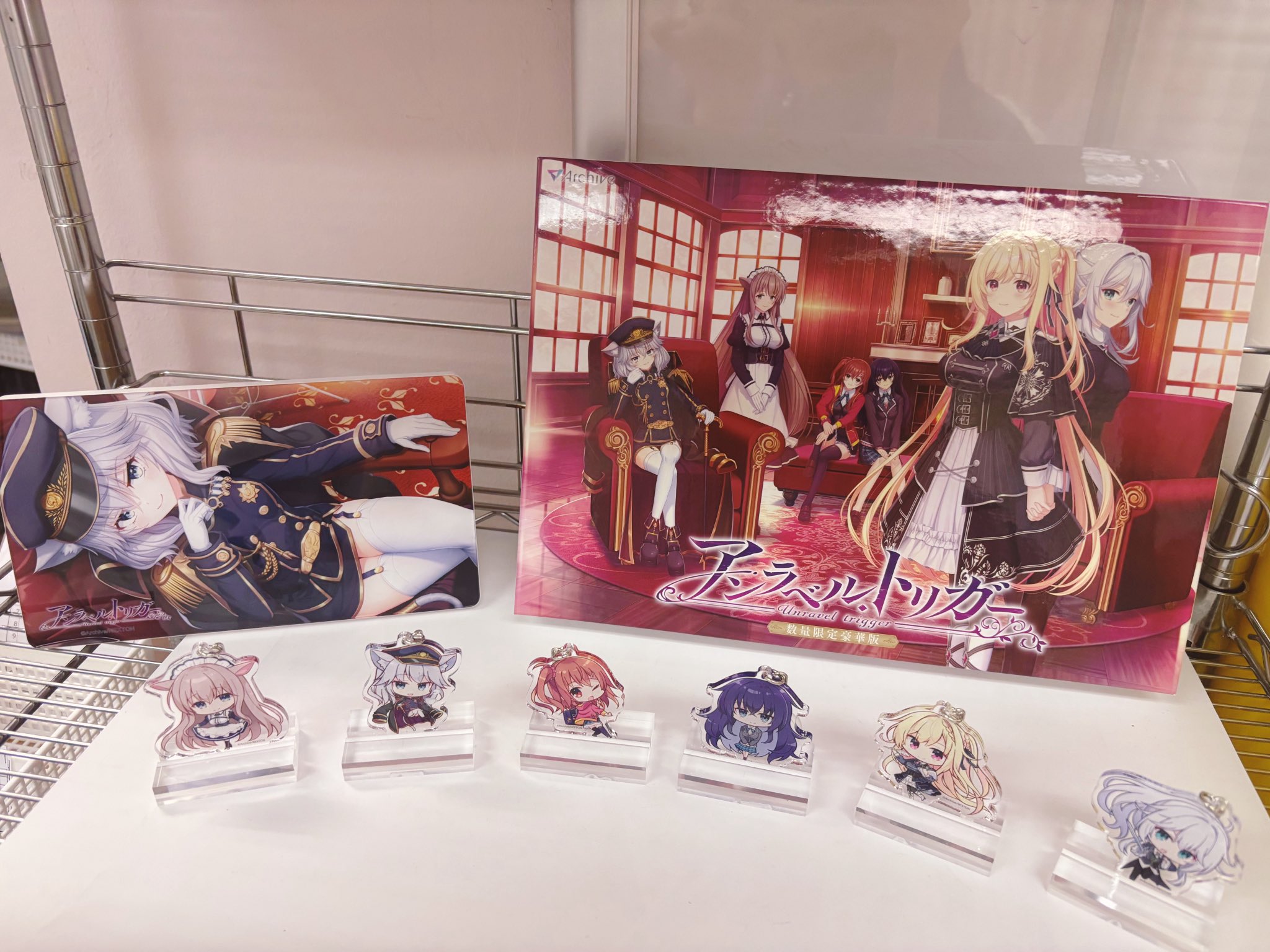 【Archive】アントリ コラボカフェ開催中⚜️