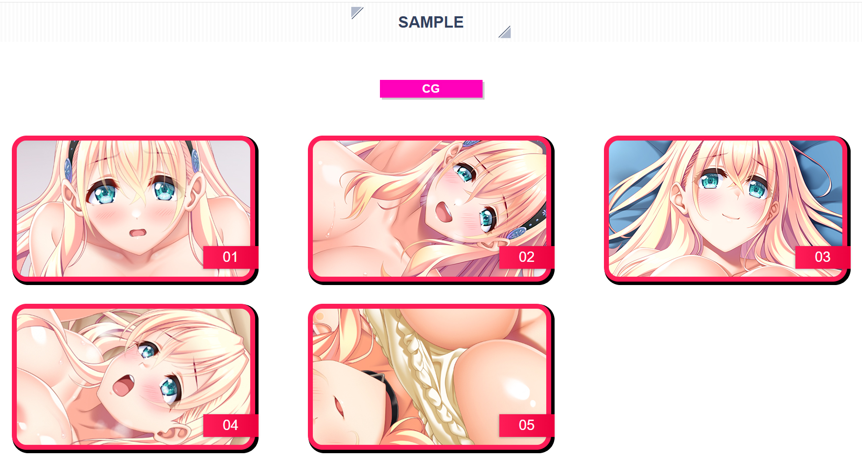 【クラウド】「ママラブ！」 サンプルCGを1点追加しました！