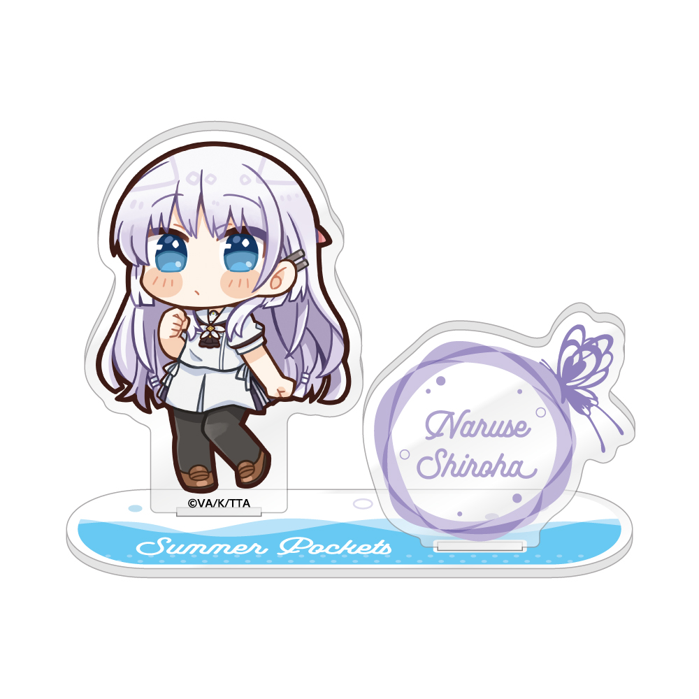 【Key】TVアニメ『Summer Pockets』POP UP SHOP