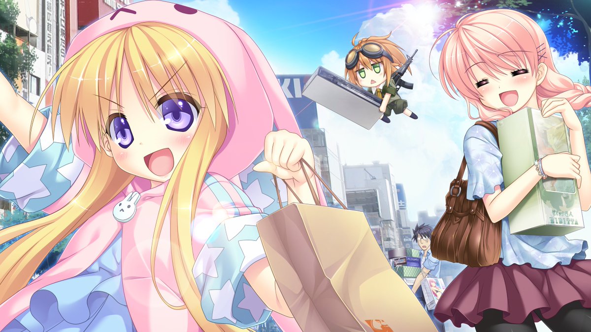 【ユニゾンシフト】DLsite様にて、美少女ゲーム サマーセール2025 開催！『おたマ！ ～おたく仲間はちっこいマニア～』 ただいま500円💐