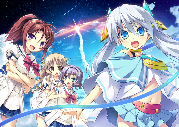 【ユニゾンシフト】DLsite様にて、美少女ゲーム サマーセール2025開催中！