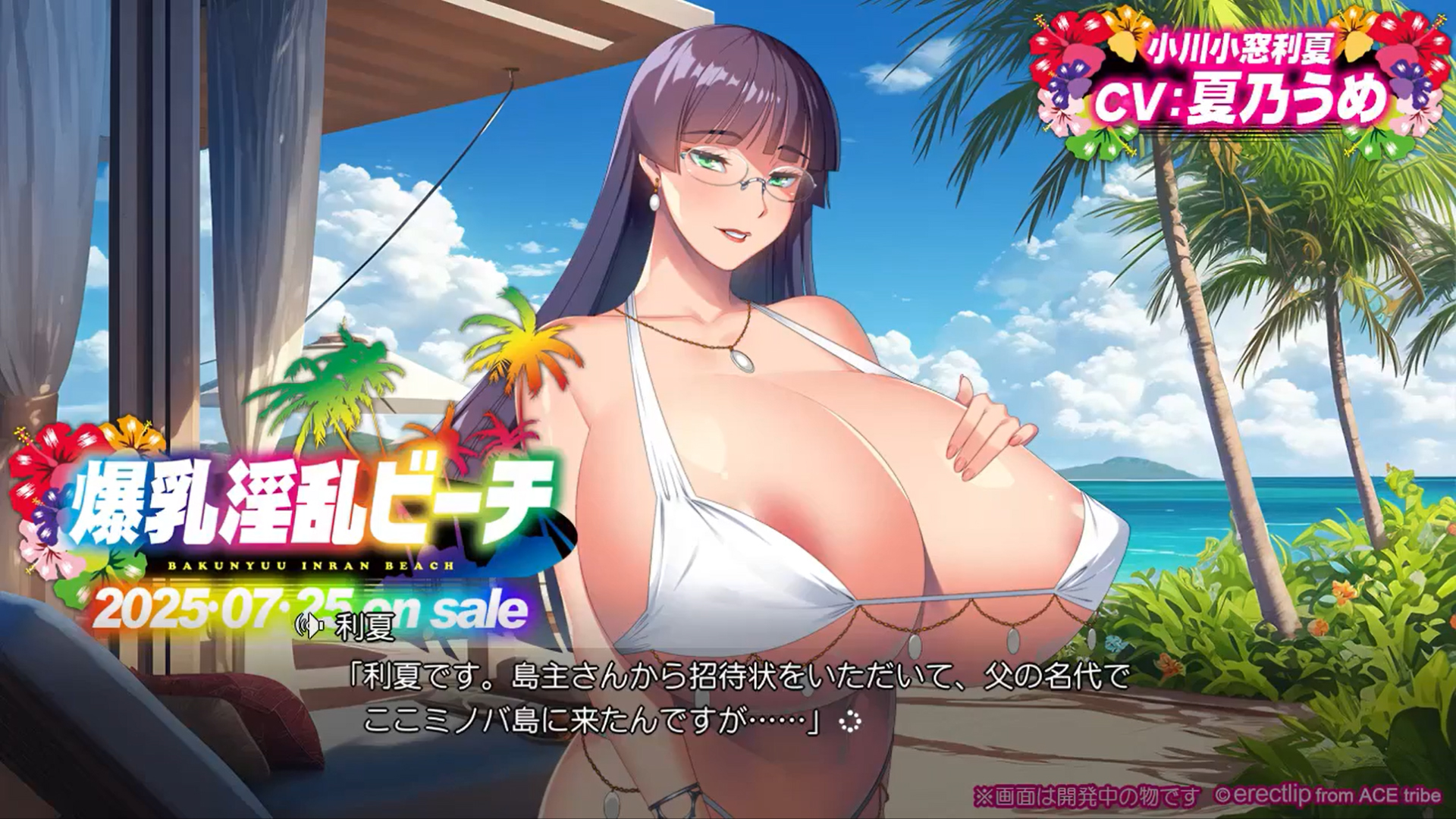 【エレクトリップ】🌺『爆乳淫乱ビーチ』ストーリーをご紹介です！