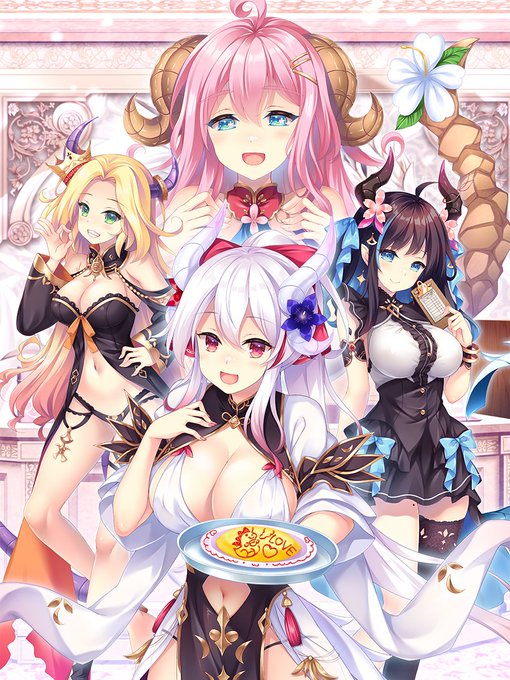 最強ドラゴン娘×コンカフェ×ラブコメ ふたたび！ Cuteuphoria 2nd Title【ドラ・コンカフェ2 】 2025年11月28日発売予定！