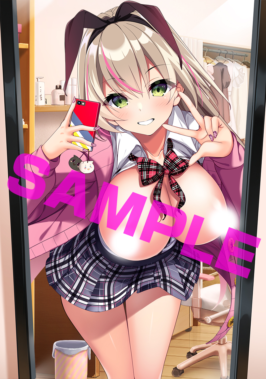 【BugBug】自宅すたじお『ギャルズフィクション』原画・ねたろぅ氏描き下ろし‼ B2タペストリー「表紙ver」「えっちver」をダッシュでGET⭐【明日まで】