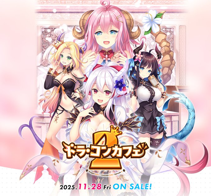 【BugBug】Cuteuphoria『ドラ・コンカフェ2』を速報チェック‼️