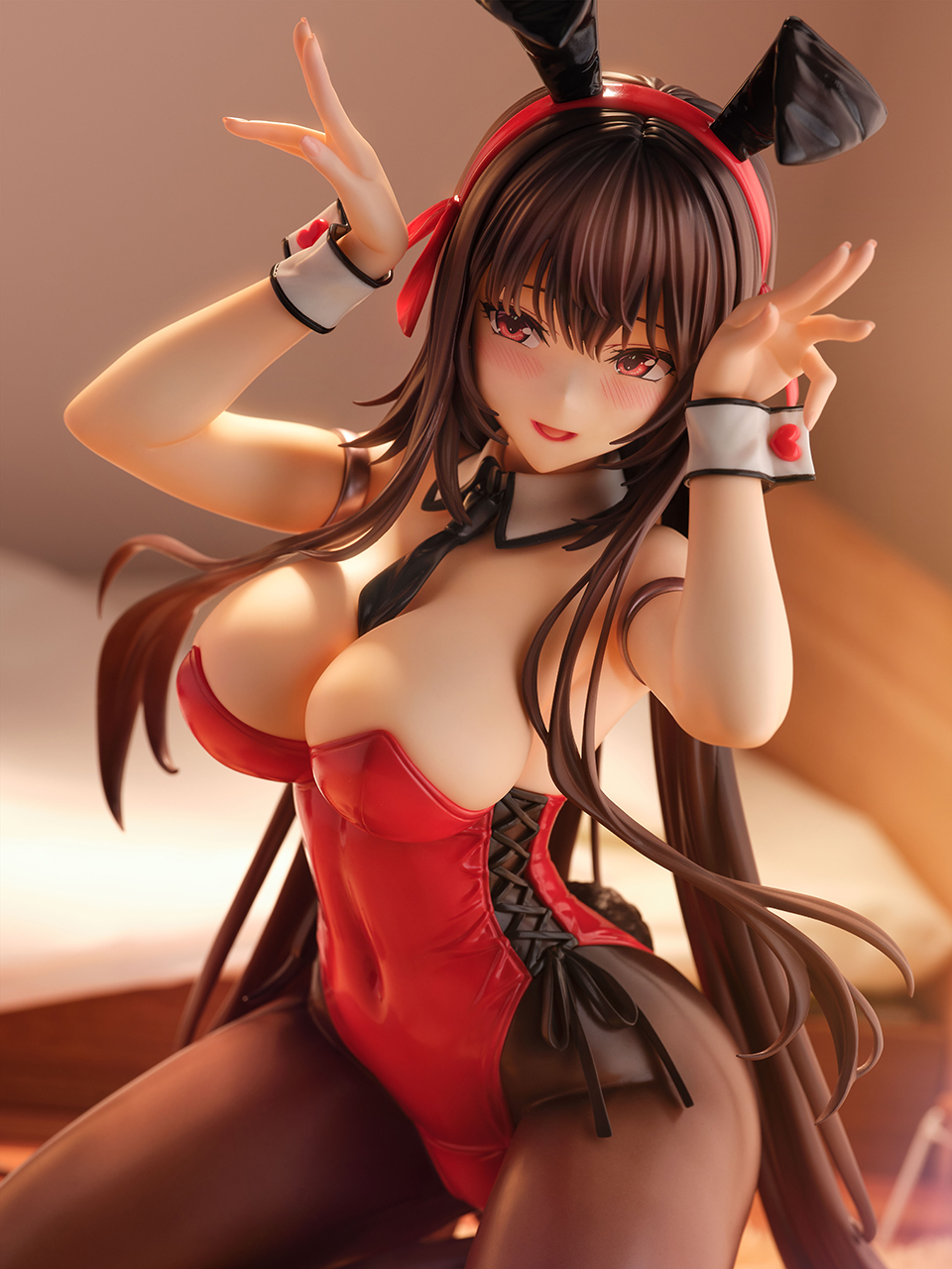 【BugBug】あざらしそふと『アマカノ2+』のヒロイン・黒姫結灯が新フィギュアブランド・CARNIVALより1/4スケールの大迫力でフィギュア化‼️