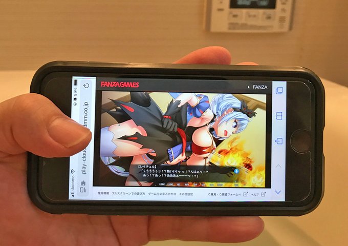 【BugBug】わるきゅ～れ『魔想の果のスノウホワイト』ブラウザ版をiPhoneでプレイ‼️