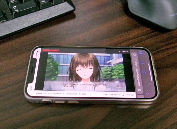 【BugBug】HOOKSOFT『ハッピーウィークエンド』ブラウザ版をiPhoneでプレイ‼️
