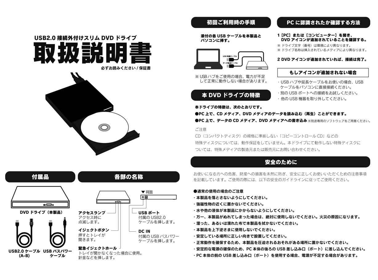 【chaos-r】｢姦染COMPLETE BOX+α｣ 特製DVDドライブ（痛ドライブ）付き限定版 のDVDドライブの仕様につきまして