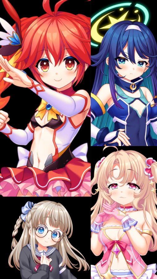 【chaos-r】｢天翔炎華エンブレイズ｣ CVとサンプルボイスを公開しました！