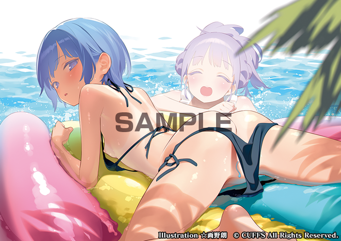 「CUFFS 夏の通販2025」☆画野朗さん描き下ろしB2タペストリー【ただいま受注中！】
