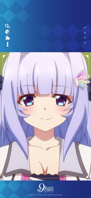 【9-nine-】《Branch06》放送記念として場面カットを使用したスマホ壁紙を配布中📱#9ナイン