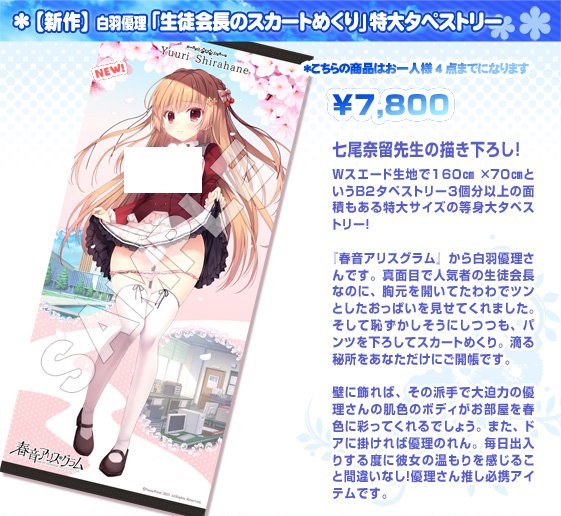 【NanaWind】「ソフマップグッズフェスタ」のNanaWind商品をご紹介！#C106 #春グラ #七尾奈留