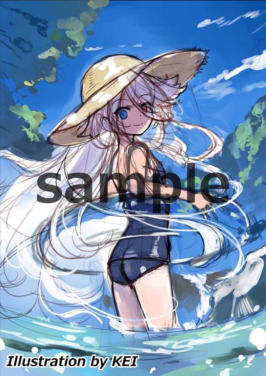 【Key】『虹彩都市』店舗描き下ろし特典イラスト公開！