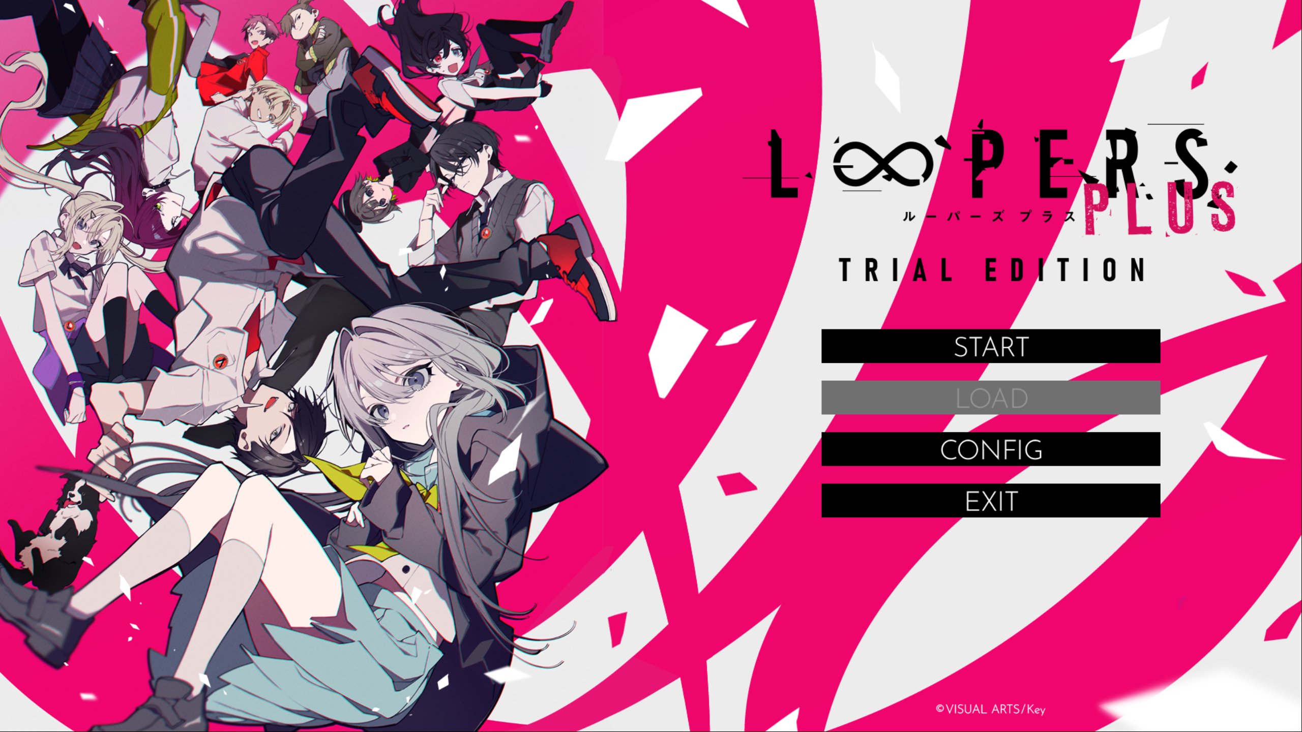【Key】『LOOPERS PLUS』体験版公開！