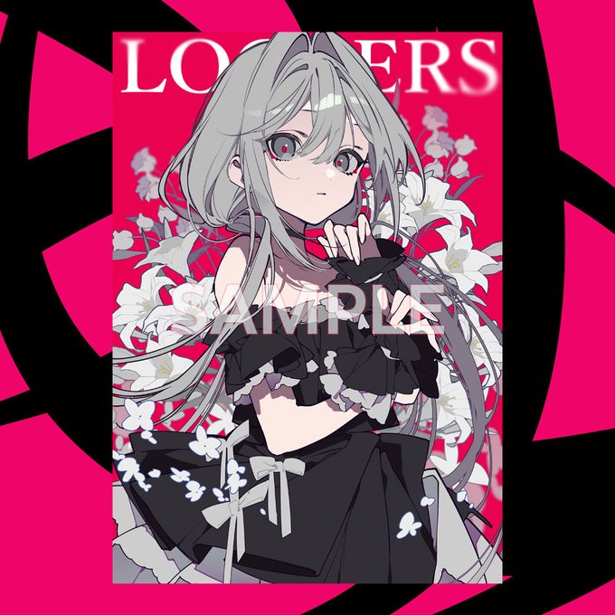 【Key】『LOOPERS PLUS』特典公開🎉『2層式アクリルパネル』