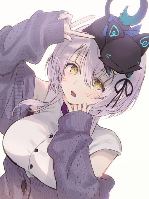 【Nameless】今日は世界ネコの日～🐈‍⬛ 猫といったらナンシーちゃん💕