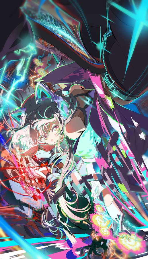 『ヘブンバーンズレッド』3.5周年応援イラスト公開！ぽりごん。さんから ユニゾン朝倉可憐の応援イラストをいただきました！✨