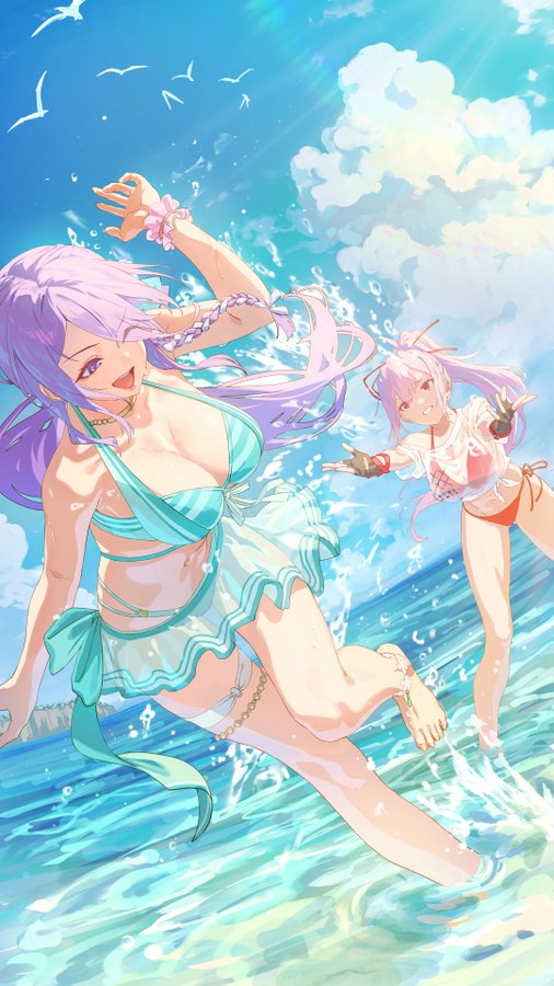 『ヘブンバーンズレッド』3.5周年応援イラスト公開！