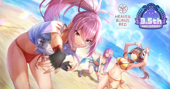 ヘブバン3.5周年特設サイト ✨壁紙第3弾 登場✨