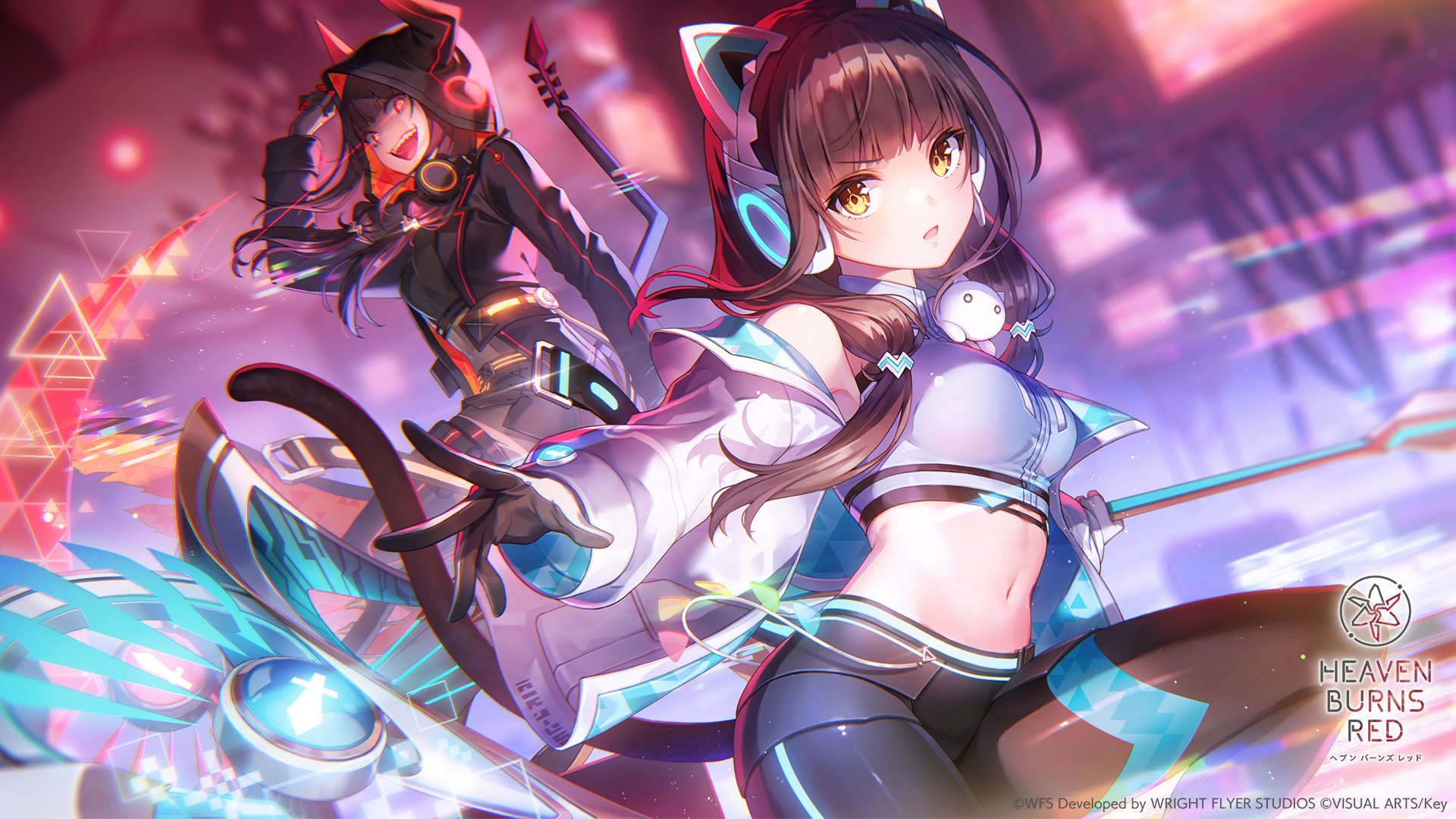 『ヘブンバーンズレッド』 SS <レゾナンス> [CODE:Virtual Killer] 朝倉可憐 登場記念！【壁紙プレゼント】