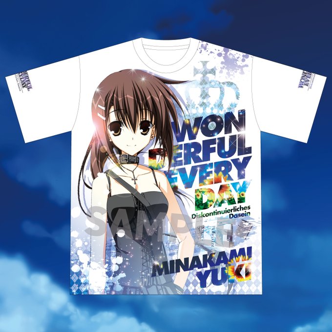【ケロQ/枕】由岐フルグラフィックTシャツ【C106グッズ紹介】