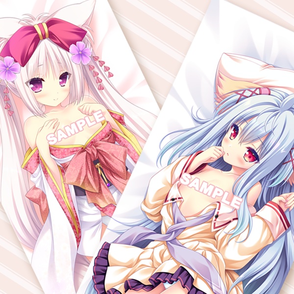 【ランプオブシュガー】ご希望の声にお答えして、歴代キャラでも人気の高いクルルと御湯利を描き下ろしました🌟【新作グッズ】