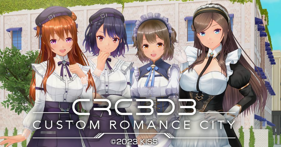 【KISS】CRC3D3オフィシャルページ更新しました！「キャラクター追加」