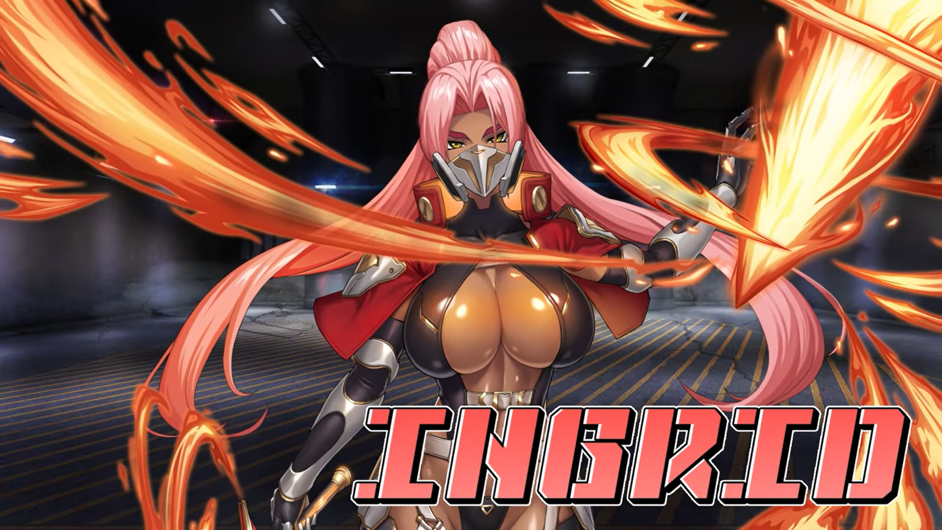 『アクション対魔忍』テクウェアナイト：イングリッド