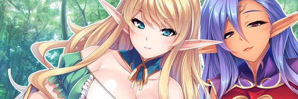 【Miel】Ci-en、ファンティアで１０月発売予定の新作の立ち絵を先行公開しました。
