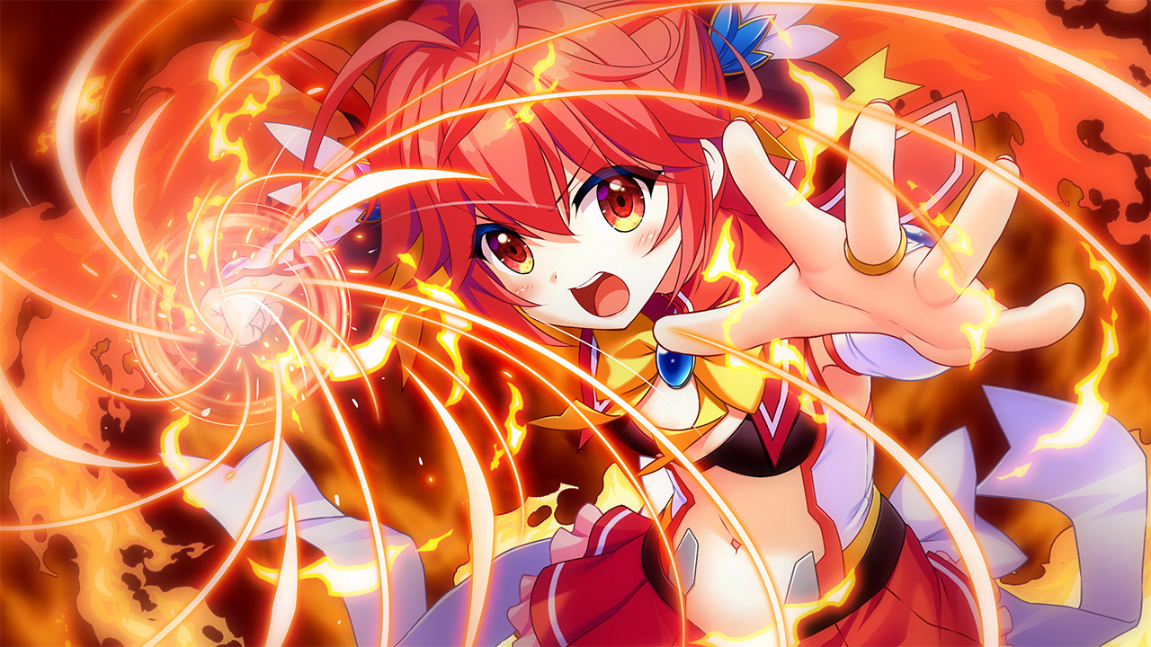 【BugBug】CHAOS-R最新作『天翔炎華エンブレイズ』DL版が先行発売中‼️